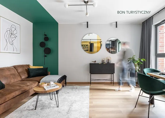 SMART LOQUM-apartament Browar Gdański-Wrzeszcz