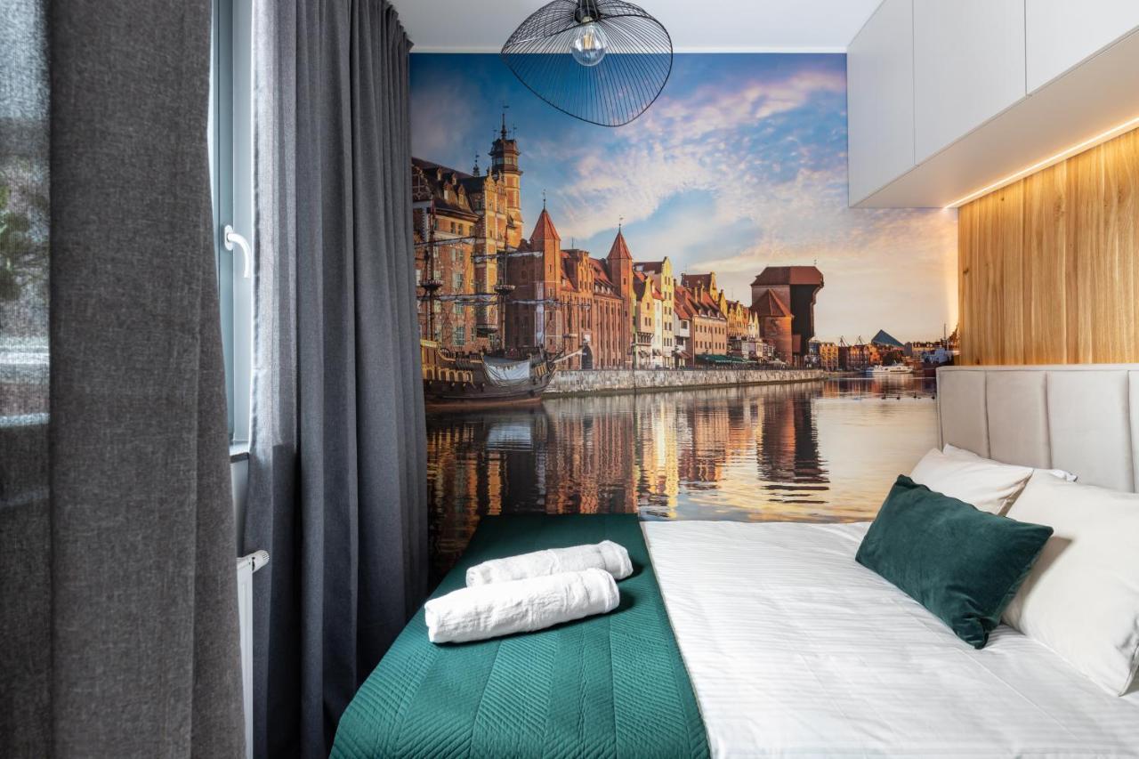 Apartament Smart Loqum-apartament Browar Gdański-wrzeszcz *